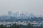 Five Sarawak areas record unhealthy API levels amid transboundary haze