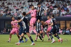 Inter Miami lose 2-1 to Monterrey with Messi away mourning father