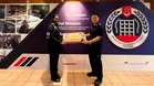 Malaysia and Singapore border teams mark National Day with cross-Causeway greetings