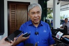 Melaka BN free to negotiate, Zahid confirms Ab Rauf empowered to lead coalition seat talks