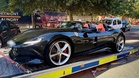 London’s supercar crackdown bags rare £3.7m Ferrari Monza SP2 from uninsured learner driver