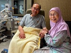 PMX expected home today after elective laparoscopic surgery, says wife