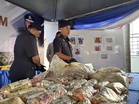 Meth, heroin and cannabis worth RM18,500 found inside a Lumut police cell, and a cop's in trouble too
