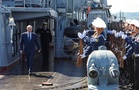 Russia’s Putin lands on disputed Kurils, Japan calls visit ‘absolutely unacceptable’