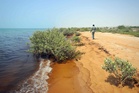 Oil slick threatens Iran’s coast as Hormuz shipping crisis deepens