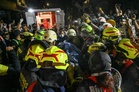 Columbia’s symbol of hope who survived 37 hours under rubble after deadly quake dies from injuries, dimming hope of rescue for missing 320