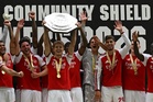 Arsenal rout Man City 3-0 in Community Shield to signal Premier League title intent
