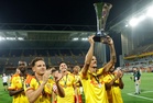 Ten-man Lens stun PSG 1-0 to deny European champions second trophy in five days