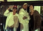 BTS fans divided after RM and J-hope pose with Chris Brown — as Jungkook and V also play his songs