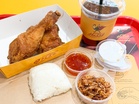 Bangkok’s Haroy debuts its Hat Yai fried chicken in Subang Jaya, eaten the Thai way with sticky rice, chili sauce and fried shallots
