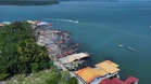 Firefighters save 162 homes after blaze destroys 28 stilt houses at Pulau Nunuyan Laut in Sandakan