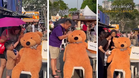 ‘Don’t give up’: Kuching festival-goers whisper messages of hope to children with cancer through giant teddy bear (VIDEO)