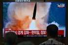 North Korea launches missiles hours after Trump says he plans to meet Kim