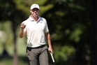 McIlroy rebounds from Memphis slump to join five‑way BMW Championship lead
