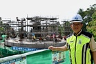 Penang Hill cable car hits 32pc completion; operations expected by late 2027