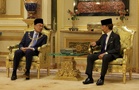Sultan of Brunei confers highest family order award on Anwar