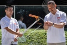 Asian Games countdown begins with torch relay in Nagoya