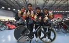 Terengganu women break national team pursuit record twice to win Sukma gold