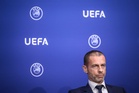 Uefa chief Ceferin rules out Fifa presidency bid, warns Infantino faces challenge