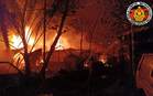 Three squatter homes razed in Sentul blaze, 26‑year‑old man treated for burn injuries
