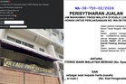 Shoplot housing Village Park restaurant in Uptown Damansara set for RM5.3m auction