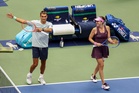 ‘Maybe we take a beer’: Cobolli celebrates after he and Bencic dump Serena and Alcaraz out of US Open