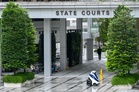 Man jailed nine months in Singapore after pushing 78-year-old who attacked his father, causing fall