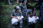 At least 10,000 families homeless after devastating Nepal floods
