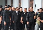 Former HR minister M Saravanan greeted by supporters as he arrives at KL High Court to face charges