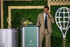 Federer gets emotional as tennis legend enters Hall of Fame