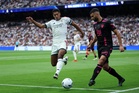 Bellingham, Mbappe fire as Real Madrid ease to Malaga win
