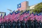 Upin & Ipin, police dogs and fighter jets steal the show at Malaysia’s 69th National Day parade