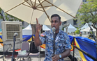 Voice behind National Day air show, Major Dinnesh brings fighter jet manoeuvres alive