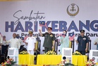 ‘Ultraman’ detained near main stage ahead of Sultan Nazrin’s arrival at Perak National Day celebration, says state police chief