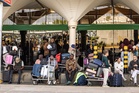 Passengers stranded overnight by Kenya airport strike