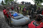 Singapore deploys humanitarian supplies and specialist officers to Nepal for flood relief