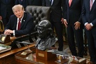 ‘We’re going to hit them hard’: Trump threatens fresh strikes on Iran after first clashes in weeks