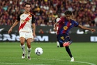 Raphinha, Yamal lead Barcelona’s 5-2 demolition of Rayo
