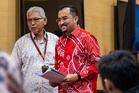 Asyraf Wajdi says only Zahid can decide whether he should step down as Mara chairman