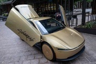 Tesla’s Cybercab hits Austin streets, taking aim at Uber and Waymo