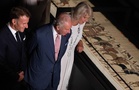 Bayeux Tapestry ‘virtually unchanged’, UK museum says, after France spots broken threads