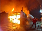 Early-morning fire destroys five business premises at Penang’s Chew Jetty heritage area