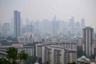 Singapore haze eases in west but central region remains unhealthy
