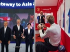 United fever grips Matta Fair as fans flock to Pavilion KL meet football club legends (VIDEO)
