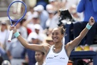 Zheng stuns Keys, Potapova dumps out Anisimova to reach last 16 in US Open upset day