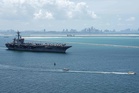 US sailors leave Pattaya after splashing millions during five-day shore break