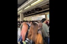 Kelana Jaya LRT remains packed as slow trains disrupt morning commute