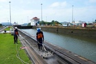 Panama Canal chief says more transit reductions possible as reservoirs drop amid severe El Nino impact