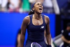 Former champ Gauff holds off Jovic to reach US Open quarter‑finals