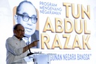 Anwar urges younger generation to keep Tun Abdul Razak’s legacy, ideas alive in nation-building